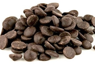DARK CHOCOLATE DROPS  45% 12OZ
