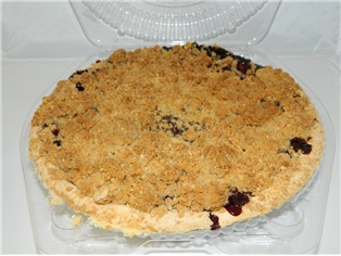 9&quot; Cherry Crumb Pie