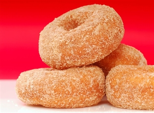 A&amp;V Apple Cider Donuts (5 pk)