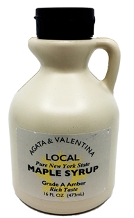 A&amp;V Local New York State Maple Syrup 16Oz Jug
