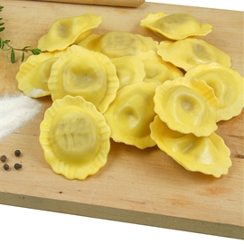 Burrata &amp; Mozarella Ravioli (12pc)