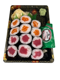 Tuna &amp; Salmon Roll (12Pc)
