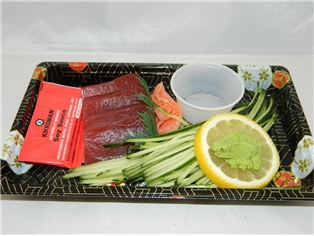 Tuna Sashimi (4Pc)