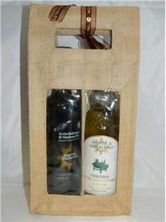 Extra Virgin Olive Oil And Balsamic Vinegar Gift P