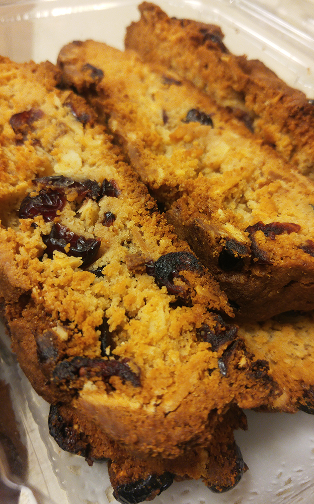 Cranberry Almond Biscotti (Flourless)
