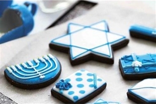 Hanukkah Cookies