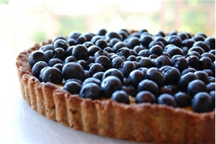 Homemade Blueberry Tart (7&quot;)