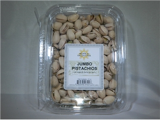 Pistachio (In Shell) Salted Roasted Jumbo 12Oz