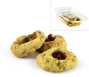 Pistachio Jam Cookies (8pc.)