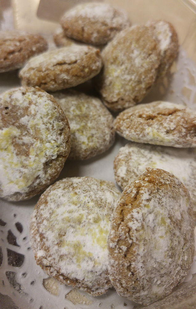Biscotti Di Pistacchio (Flourless) (8Pc)