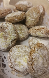 Biscotti Di Pistacchio (Flourless) (8Pc)