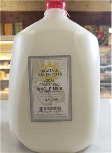 A&amp;V Whole Milk (Gallon)