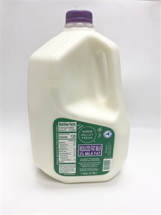 A&amp;V Reduce Fat Milk 2% Gallon