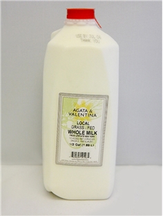 A&amp;V Whole Milk (1/2 gal.)