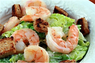 Shrimp Cesar Salad