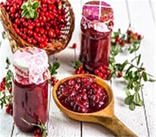 Sauce Cranberry Conserve Pecans &amp; Brandy 8Oz