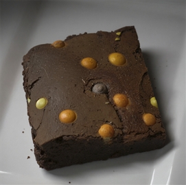 A&amp;V Peanut Butter Swirl Brownie