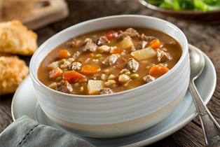 Soup Beef Barley &amp; Vegetable