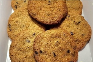 Crispy Choco.Chip Cookies (Flourless) 8PC