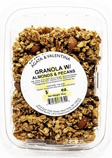 Granola W/ Vanilla Almonds &amp; Pecans
