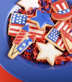 Cookies Happy 4Th July