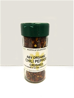 A&amp;V Organic Chili Pepper Crushed