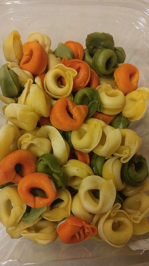 Tortellini Tri-Color Cheese (9Oz)
