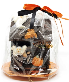 Halloween Haunted House Chocolate