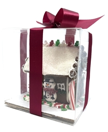 Sweetheart Gingerbread House