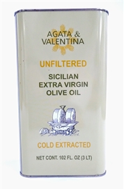 A&amp;V Unfiltered Sicilian EVOO (3 liter)