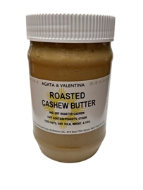 ROASTED CASHEW BUTTER 16oz