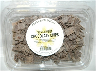 SEMI-SWEET CHOCOLATE CHIP 55%  16OZ