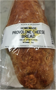 Provolone Cheese Bread Homemade