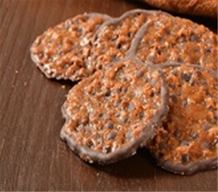 Homemade Chocolate Lace Cookies
