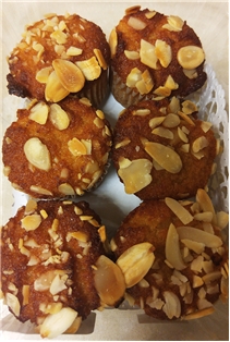 Flourless Almond Cake (6oz.)