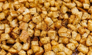 Seasoned Croutons (8oz)