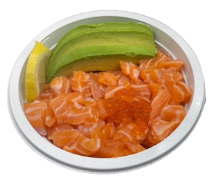 Spicy Salmon Poke Bowl (13Oz)
