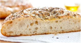 Focaccia Rosemary Homemade Round (9Oz)