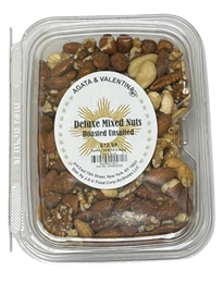 Deluxe Mied Roasted Unsalted Nuts (14oz)