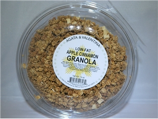 Apple Cinnamon Low Fat Granola (14 oz.)