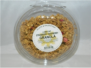 Strawberry Raspberry Low Fat Granola (14 oz.)