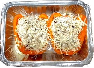 Ready to Bake Turkey Stuffed Pepper