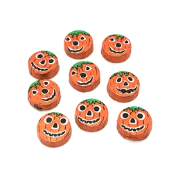 Halloween Crispy Pumpkin Discs (8oz)