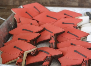 Graduation Cookies