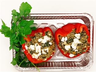 Ready To Bake Quinoa Stuffed Peppers