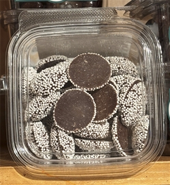 A&amp;V Dark Chocolate Non Pareils 11OZ