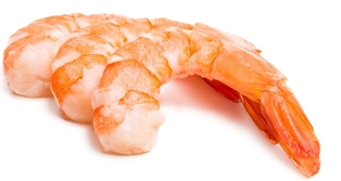 Jumbo Wild Ecuador Shrimp Platter 12pc