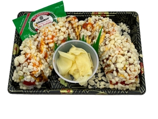 Crunchy Spicy Tuna Roll (9Pc)