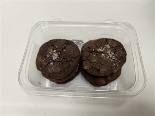 Sea Salt Chocolate Chocolate Chip Cookies