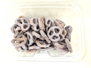 A&amp;V Blueberry Yogurt Covered Pretzels